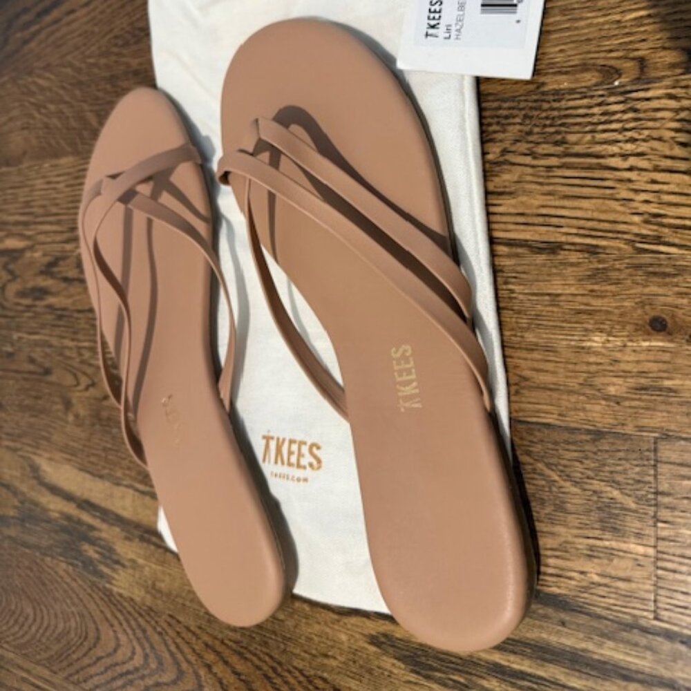 TKEES Liri Sandal - Hazelberry